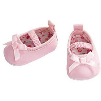 Ballerine Rosa per Bambole 30-34 Cm