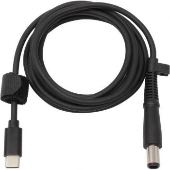 Cavo di conversione USB-C a DC 65W INEX per HP 1,5 m CDC-7450H-15