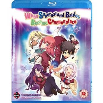 When Supernatural Battles Become Common Place