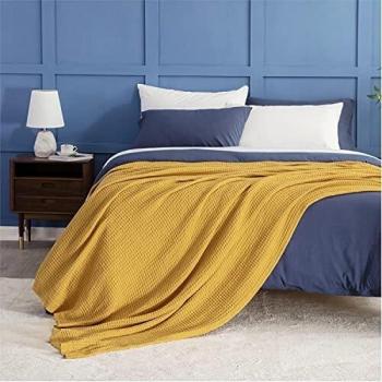 Coperta Primaverile in Cotone Bedsure Matrimoniale 220x240 cm