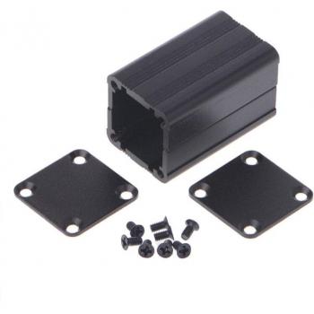 40x25x25mm Black Aluminum Power Supply Box