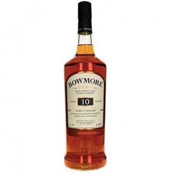 Bowmore 10 Anni Dark & Intenso, Islay Single Malt Scotch Whisky 1000ml