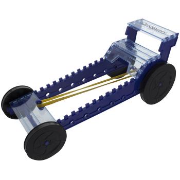 Paladone PP2950DIS Dragster in Lavorazione: Canestro di Gomma Discovery