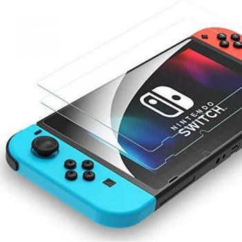 Syncwire Protector de Pantalla de Cristal Templado para Nintendo Switch 2017