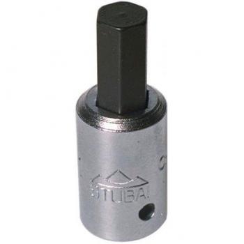 8 mm Silver/Black Hex Socket – Stubai 229708