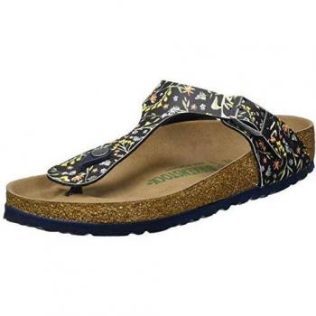Birkenstock Gizeh Metallic Zehentrenner Gold 39 EU