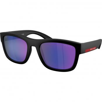 Prada Linea Rossa PS 01ZS 1BO05U Occhiali da Sole Neri per Uomo