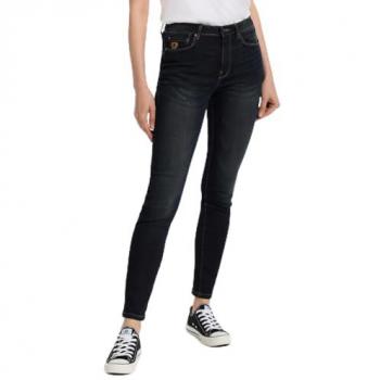Pantalon Coton Marine Lois 34