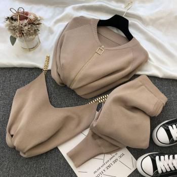 Cardigan à fermeture éclair Amolapha Femme