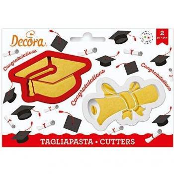 Tagliapasta Laurea Set 2 in Plastica Decora