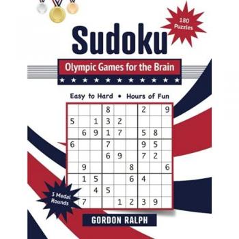 Sudoku Olympic Games for the Brain: 180 Large Print Puzzles