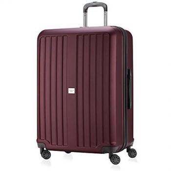 Smarte Reisetasche X‑Berg – Hartschale, 75 cm, 128 L, burgund