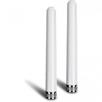 TRENDnet TEW-AO57 2.4 GHz and 5 GHz Outdoor Omni Antenna Set