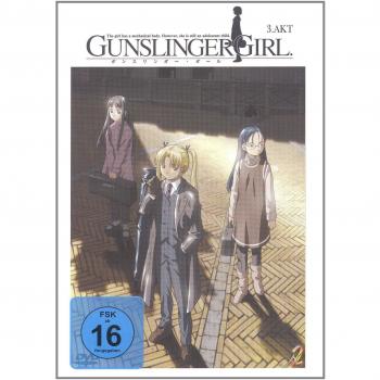 Gunslinger Girl : Collection DVD Import – Saison 1, Livre 3