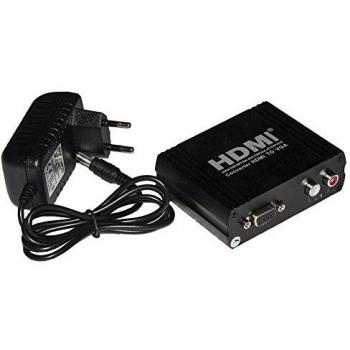 Convertitore HDMI → VGA Audio RCA