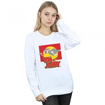 Animated Chase Scene Ladies' Pullover