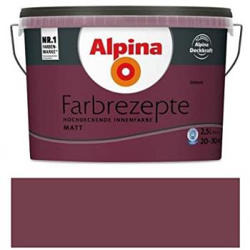 Alpina Wandfarbe Alpina Farbrezepte: einfach geborgen