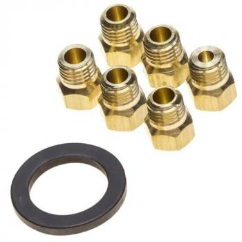 Kit d’injecteurs gaz butane pour plaque Whirlpool