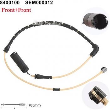 ABD Deutschland Bremsbelag Sensor SOE000011 & SEM000012 für Land Rover SUV 2002