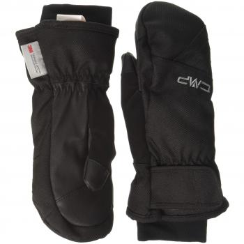 Cmp Black Winter Gloves for Boys 6-8