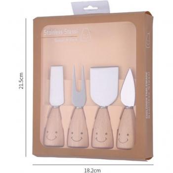 Coffret de couverts créatifs en acier inoxydable