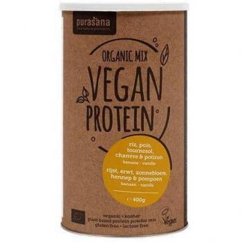 Proteína vegana de calabaza y vainilla 400 g