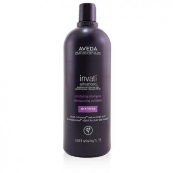 Champú Exfoliante Aveda Invati Rich 1000 ml
