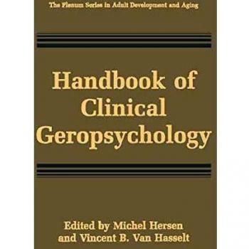 Handbook of Clinical Geropsychology (The Springer Series in Adult Development and Aging)