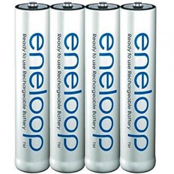 Panasonic BK-4MCCE Eneloop Akkus 4 Stück