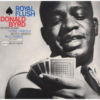 Royal Flush by Donald Byrd – Blue Note Japan Edition 1999