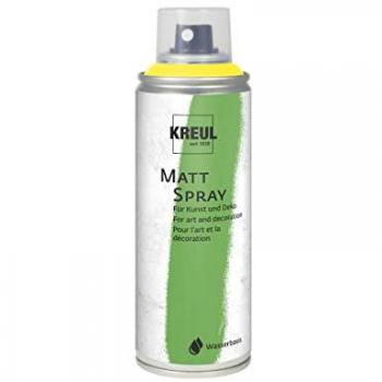 Kreul Spray Opaco Giallo 200 ml