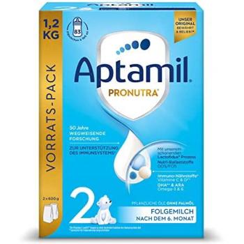 Aptamil Pronutra Folgenahrung 2 Vorratspack ab dem 6. Monat 1200g