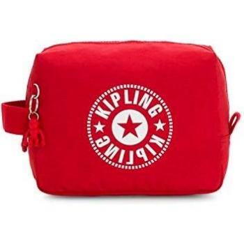 Trousse de Toilette Kipling Parac, 22 cm, 4,5 Litres, Rouge
