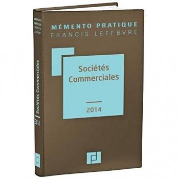 Mémento Sociétés commerciales 2014
