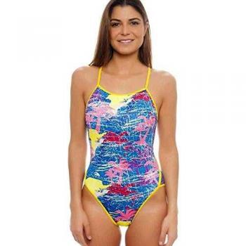 Vivid Tide Multicolored L Women’s Swimsuit