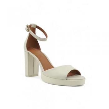 GEOX Walk Pleasure Sandalo blanco lechoso 85s Mujer