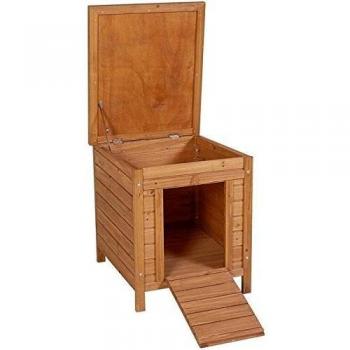 Gallinero lisboa de madera para gallinas y conejos