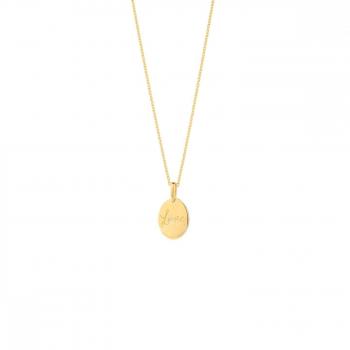 Oro Secrecy Collana P7219cdawwc93 Unica misura