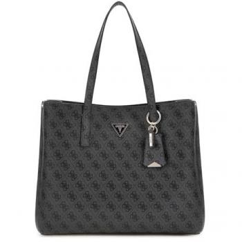 Merkur II Handtasche – Grau, Guess HWSG69 74230, Shopper Version
