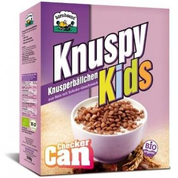 Knuspy Kids Reis Kakao 250 g