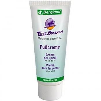 Foot Cream with Tea Tree Oil by Bergland in 100 ml