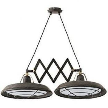 Netlighting Cup 2 Light Indoor Adjustable Wall Spotlight White Black GU10
