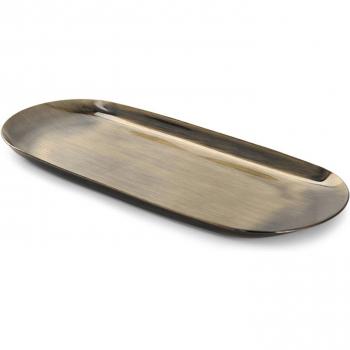 Bandeja Decorativa Multicolor 23x9,5cm para Vela