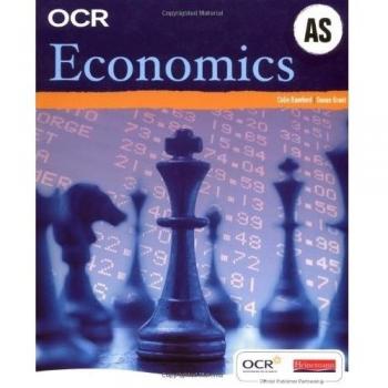 OCR A Level Economics Student Book (AS) by Pearson Education Limited (Paperback,