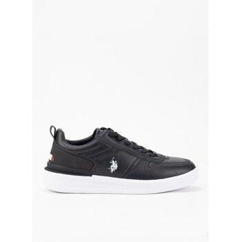 Nate 002 Polo Masculino US Assn Preto