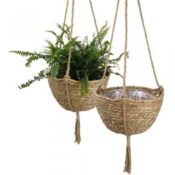 Eco-Friendly Seagrass Planter (23cm x 15cm)