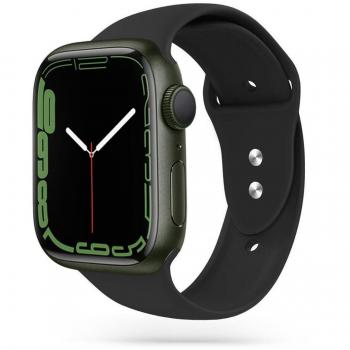 IconBand Defense Series – Apple Watch 42/44/45/49mm, Black, for All Current Models (4 to Ultra)