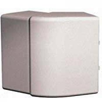 ISOMAT 45° Goulotte PVC Blanc Polaire 165x55mm Schneider