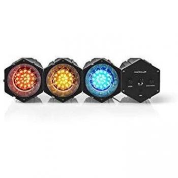 Illuminazione Atmosfera Nedis 63 LED