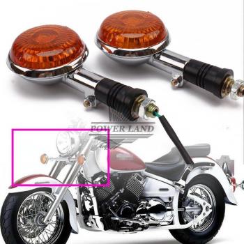 Lentilles universelles ambre pour clignotants YAMAHA